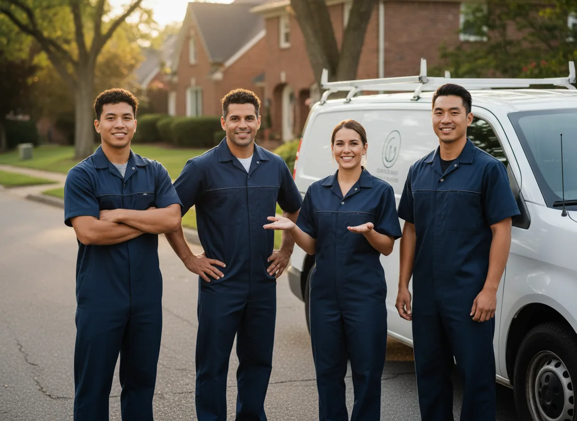 Home Gutter Service company in Adkins, TX